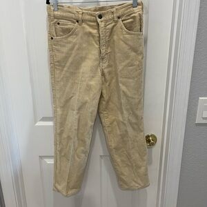 Kids Tan Corduroy Jeans
